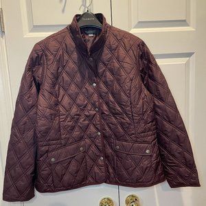 Eddie Bauer quilted short jacket, size 2XL, excellent condition